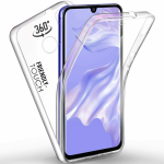 360 Front and Back Clear Case TPU Silicone Gel Cover For Huawei P40 Lite/nova 6 SE Slim Fit Look